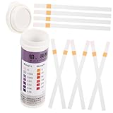Gatuida 10 Stück Teiliges Schwermetall testpapier für Zuhause Schnelles Blei testkit für Trinkwasser und Kosmetik Zuverlässige Wasser Produktanalyse ohne Spezialwissen Sicherheitsbewusst