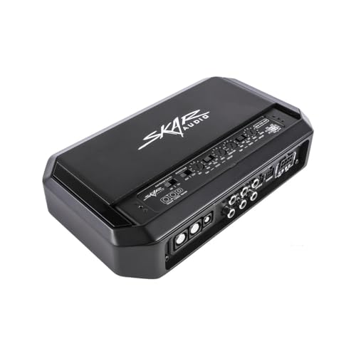 Image of Skar Audio SA-50.4D 400 Watt Class D High Performance 4 Channel Car Amplifier