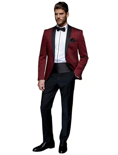 Pantalon de costume tux pour hommes idéal pour les mariages