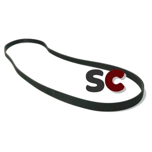 SC - Riemen für Waschmaschine EPJ 1260/1260 J4 / 1260 J5 / 1260 PJ / 1260 J/PJ 1260