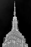 NYC Landmark Journal Book: NYC Empire State Building & Flatiron Building