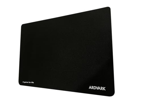 Image of ARDVARK AVGM007 Gaming Mouse Wired, Ergonomic Gamer Laptop PC USB Optical Computer Mice with RGB Backlit+ARDVARK AVNP-01 Cloth Gaming Mouse Pad, Optimized for Gaming Sensors, Non-Slip Mouse Mat- Black