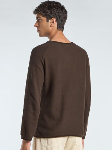 Pull moderne en coton pour homme vêtement mode casual chic - 3