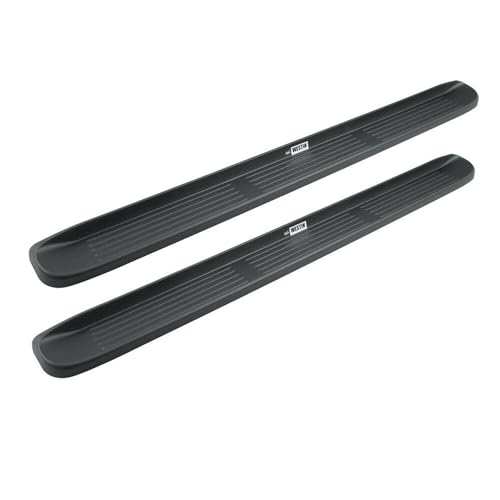 Westin 27-0020 Molded Running Boards Unlighted 93 in. Black Pair