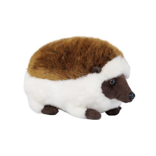 Jouet en peluche hérisson mignon pour l'éveil des bébés