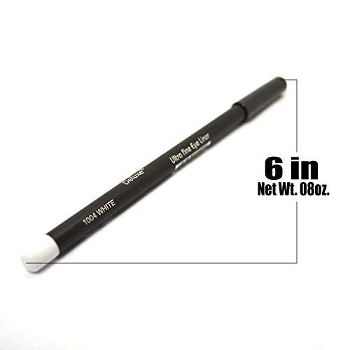 Delineador lápiz blanco Italia-Deluxe 0.08 oz con bolsa miniatura 2