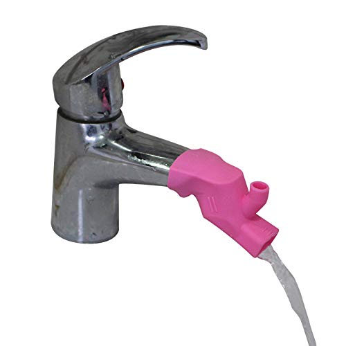 Prolunga Rubinetto A Foglia – 4 Pezzi, Per Bambini – Adattatore Per Lavandino In Silicone, Aiuta I Bimbi A Lavarsi Le Mani Da Soli