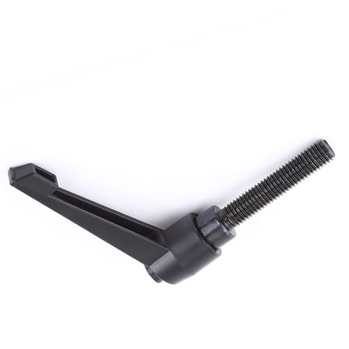 Image of Walfront Adjustable Clamping Lever Handle Fixing Handle M10 1.5 Thread Handle M10 Male Thread Machinery Handle Lever Hex Socket Drive (M10 x 50)(M10*40)
