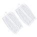 2Pcs Net Plop, Strap Reu Drying y Hair Net Plop Bonnet, Soft Cotton l for Home Travel, for All Hair Types and Lengths with Quick Dry Feature