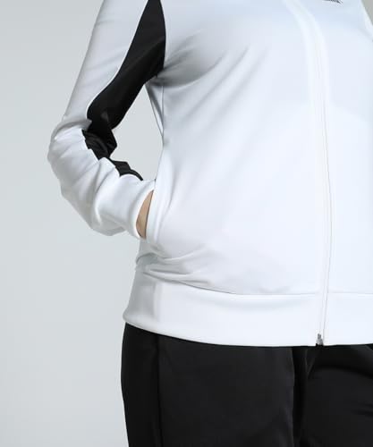 Image of Puma Women Knitted Polyester Baseball Long Sleeves Suits