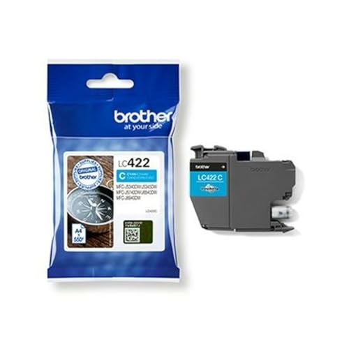 Cartouche d'Encre Cyan Originale pour Brother MFCJ5340DW MFCJ5740DW MFCJ6540DW MFCJ6940DW Pack de 5 Neuf - vue 8