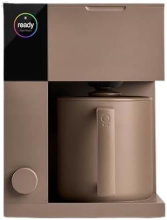 Fellow Aiden Precision Coffee Maker – Automatic Drip Coffee Maker, Single Serve to 10-Cup Capacity, Precise Temperature Control, Thermal Carafe, Cold Brew Preset, Scheduling, Companion App