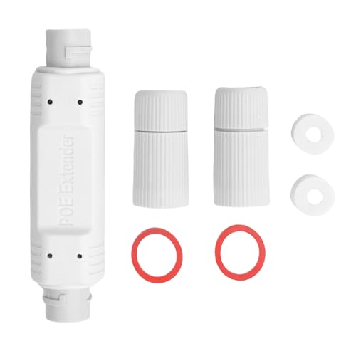 Extensor PoE de 1000Mbps para cámaras y timbres, repetidor exterior que permite configuraciones en cascada miniatura 6