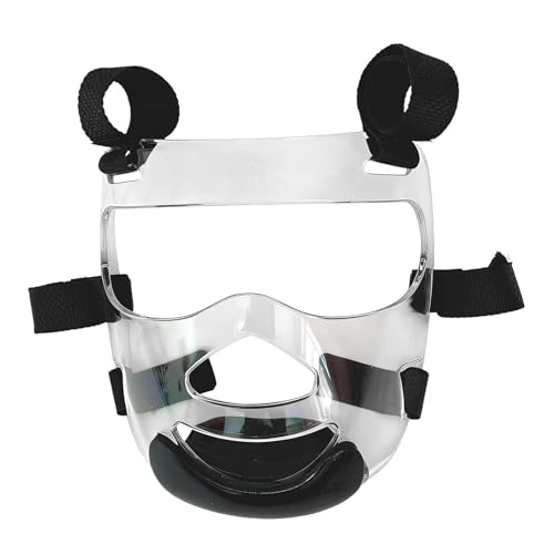 Casco de boxeo, cubierta facial transparente para artes marciales, cubierta de protección facial de boxeo, casco de combate para practicantes, estudiantes, principiantes, niños, niñas, adolescentes