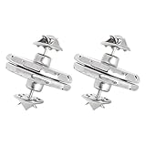 Limtula Magnetische Vorhang Clips Sicherer Halt Diskretes Metall Verhindern Lichtaustritt Fenster Vorhanghalter Mehrzweck Vorhang Magnetverschlüsse Für Den Heimgebrauch