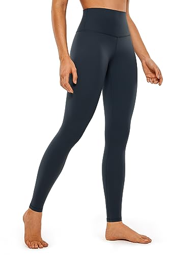 CRZ YOGA Butterluxe Extra Long Leggings for Tall Women 31 Inches - High Waisted Athletic Workout Soft Yoga Pants