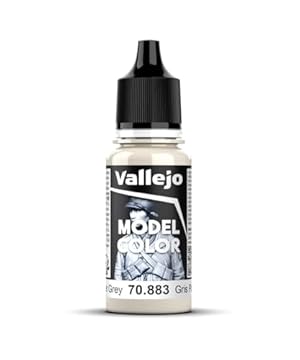 Vallejo Model Color 17 ml Acrylic Paint - Silver Grey