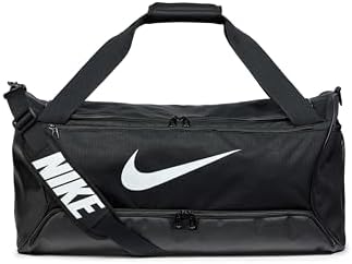 Nike Sac de sport Brasilia 9.5 (60L) - Fermeture éclair - Sangle ...