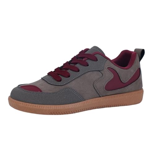 Zapatos Deportivos Mujer antideslizantes y seguros amortiguación de aire eficaz fabricación durable y sólida horma ancha para mayor comodidad zapatos con suela amortiguada bambas casuales resistentes