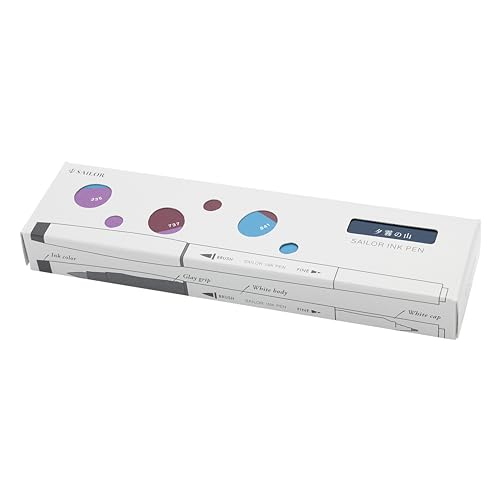 セーラー万年筆 インクペン3 色セット 夕霧の山 25-0900-008