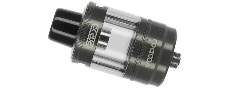 Pod PNP X DTL Gun métal Tank 5 ml Clearomiseur sans tabac sans nicotine