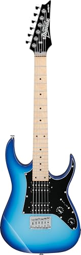 Ibanez GRGM21M WNS GIO RG Mikro Series   Guitarra eléctrica, color azul