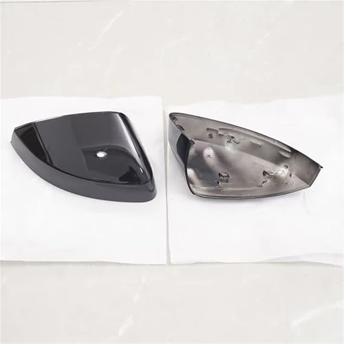 Coque rétroviseur Audi A3 noir brillant de remplacement rigide pour modèles 2014-2020