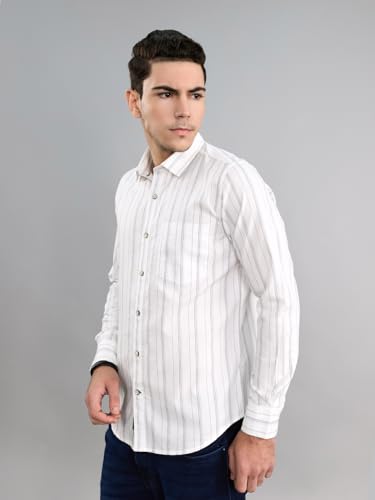 Image of Monte Carlo Mens Regular Fit Collared Full Sleeve Shirt (Pack of 1)