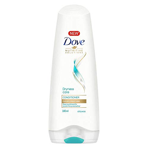 Image of Dove Intense Repair Shampoo, 650ml And Dove Dryness Care Conditioner, 180ml