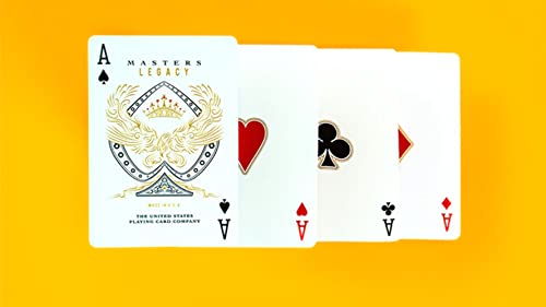 Bicycle Blue Legacy Masters Playing Cards #TOP3