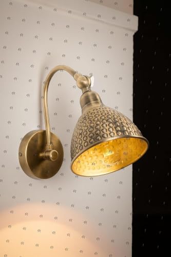 Image of Decorative Chandeiler & Wall Light Hammered Spot Light Vintage Designs and Looks are Very Elegant (Antique, 4)