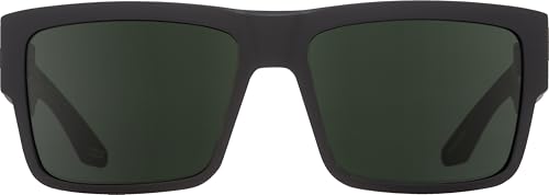 Image of Spy Optic Cyrus, Square Sunglasses, Color and Contrast Enhancing Lenses