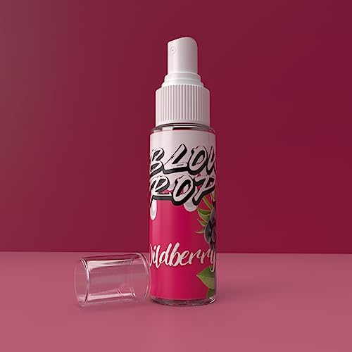 Blowdrops Top 5 Set | 5 x 30ml | Geschmacksspray für den Körper | Geschmack beim Liebesspiel | 100% vegan | natürlicher Geschmack