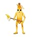 Fortnite Legendary Peely - 6-inch Articulated Figure with Harvesting Tool, Back Bling, and Code for Bonus Virtual Item