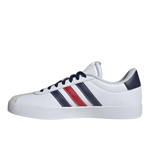 Image of adidas Vl Court 3.0 Lace Up Sneakers Shoes Casual - Grey