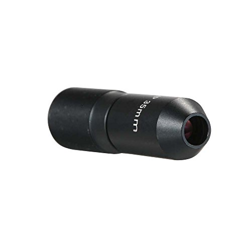 DECDEAL HD 2.0 Megapixel 35mm Lente Pinhole com Filtro IR para Câmeras de Ação M12 Montagem de Forma