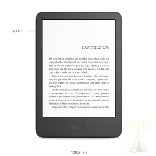 Película Protetora para Kindle 11Th 2024 Tela 6.0-11 Geração Modelo RS23CV - Fosca