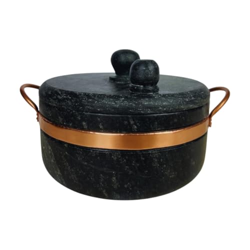 São José Panela de Pressão 1500 ml Pedra Sabão, 5 kg, com Tampa, ...