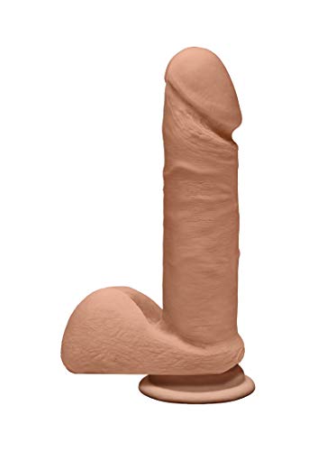 DOC JOHNSON P782421058906 Gode Réaliste The Perfect D Couleur Caramel
