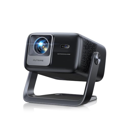 Vidéoprojecteur 4K【Google TV/36W Speaker/1300 ANSI...