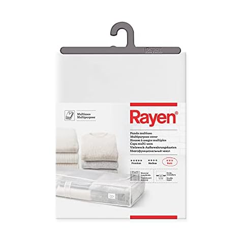 Rayen Boîte de Rangement Translucide Cover