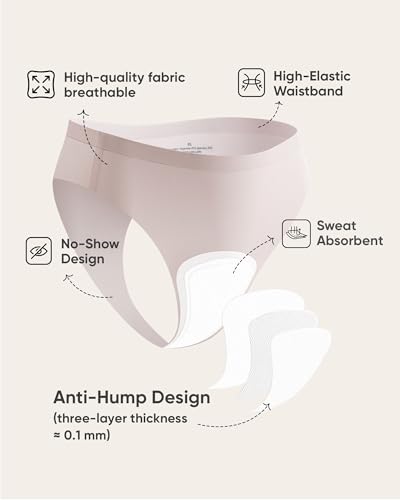 Seamless Camel Toe Concealer Underwear for Women Discreet Anti Camel Toe Solution for Under Leggings, Yoga Pants3