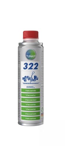 TUNAP 322 ÖLSTABILISATOR Öl Viskositäts-Stabilisator Ölverbrauch Ölverlust Stop 300 ml