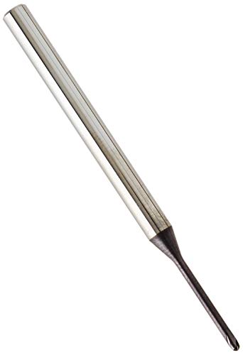 Karnasch 308012015015 Valuetool Mikrofräse aus Hartmetall mit 3D-Radio, 2-20 × D Schnitttiefe, < 55 Hrc, 1,5 mm, Schnittdurchmesser 15 mm, Länge 4 mm