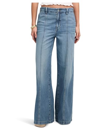 (取寄) メイドウェル レディース ワイド スウィープ トラウザー ウィズ シーム イン ロバートソン ウォッシュ Madewell women Wide Sweep Trouser with Seam in Robertson Wash Robertson Wash Madewell Womens Wide Sweep Trouser with Seam in Robertson Wash