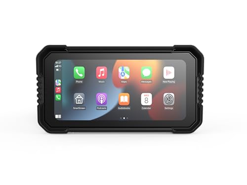 Motorcycle Smart Head Unit GPS Navigation System
