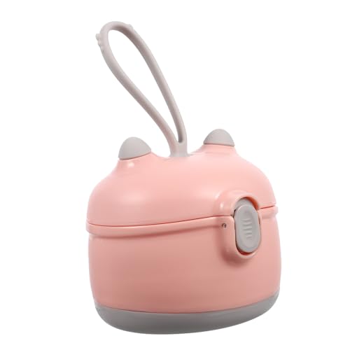 Mikinona 携帯用粉ミルク割収納ケース ベビースナックボックス 用密閉式軽量容器 持ち運び便利 新生児用品対応