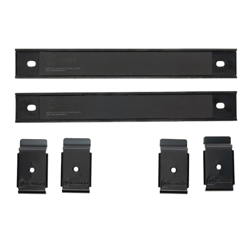 Support magnétique Lockdown Securewall à forte aimantation pour ranger