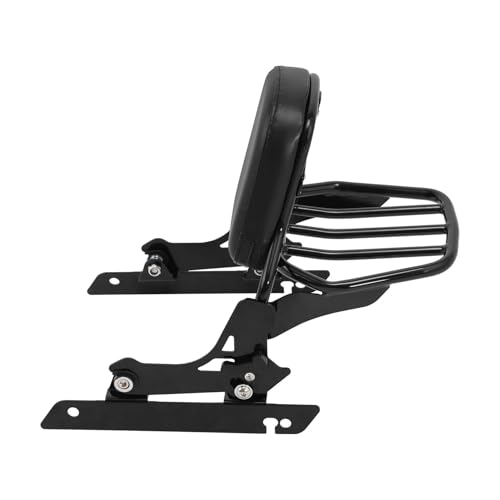 Dossier passager moto pour Dyna Wide Glide FXDWG et Low Rider FXDL