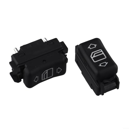 2 PCS Power Window Switch, For Mercedes W124 W126 W201